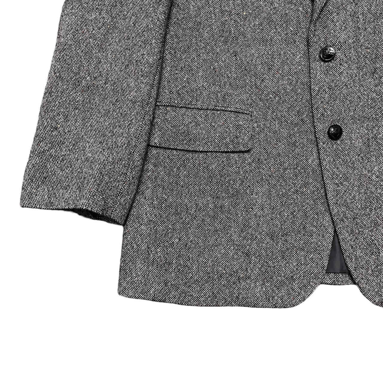 Burberry Vintage Burberrys Wool & Silk Blazer Size US M / EU 48-50 / 2 - 3 Thumbnail