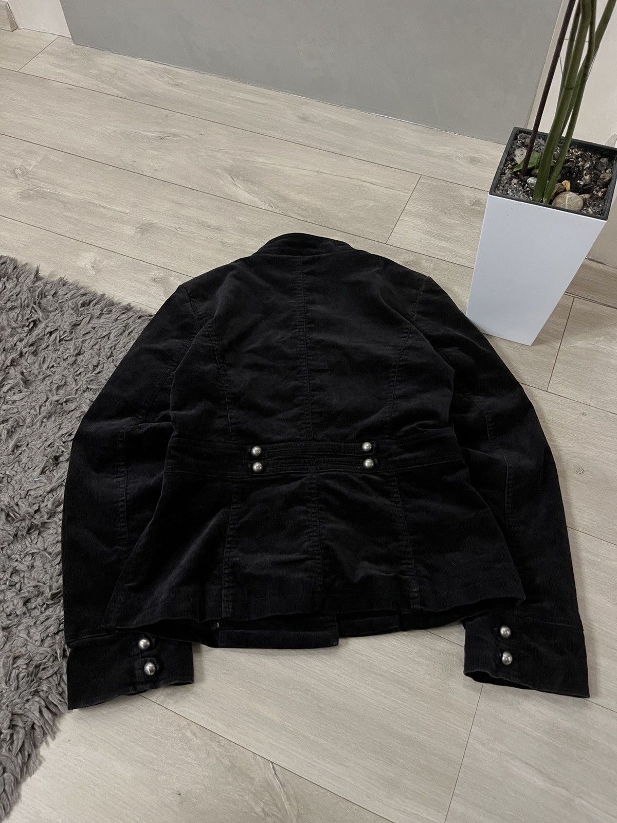 Hysteric Glamour 🔥Gothic Napoleon Military Punk Jacket Japan PPFM Vibe Size S / US 4 / IT 40 - 2 Thumbnail