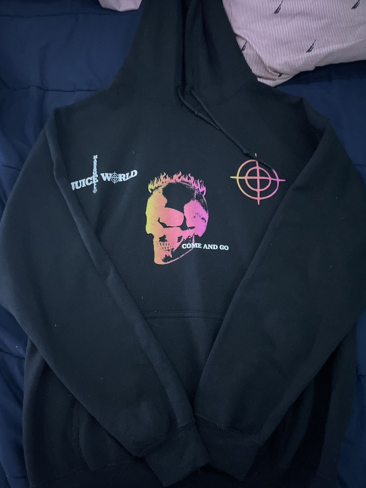 999 Club Juice WRLD x Marshmello hoodie Size US M / EU 48-50 / 2 - 1 Thumbnail
