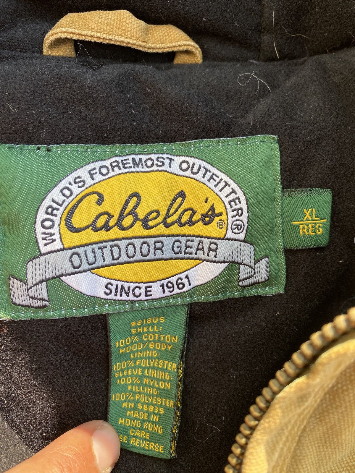 Cabelas Cabelas heavy Workwear jacket Size US XL / EU 56 / 4 - 8 Thumbnail