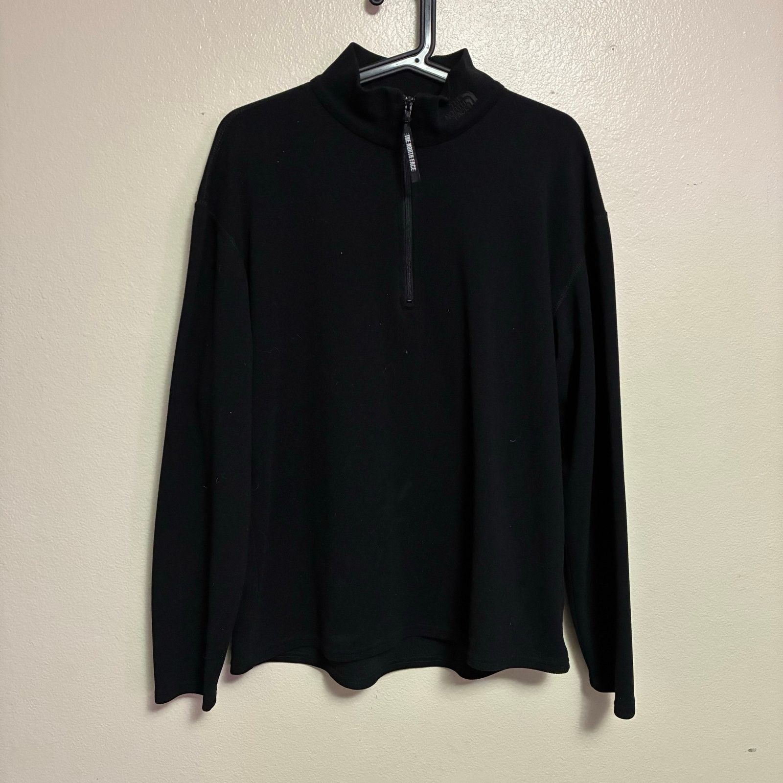 The North Face The North Face 1/4 Zip Pullover Sweater Mens Size M Size US M / EU 48-50 / 2 - 1 Thumbnail