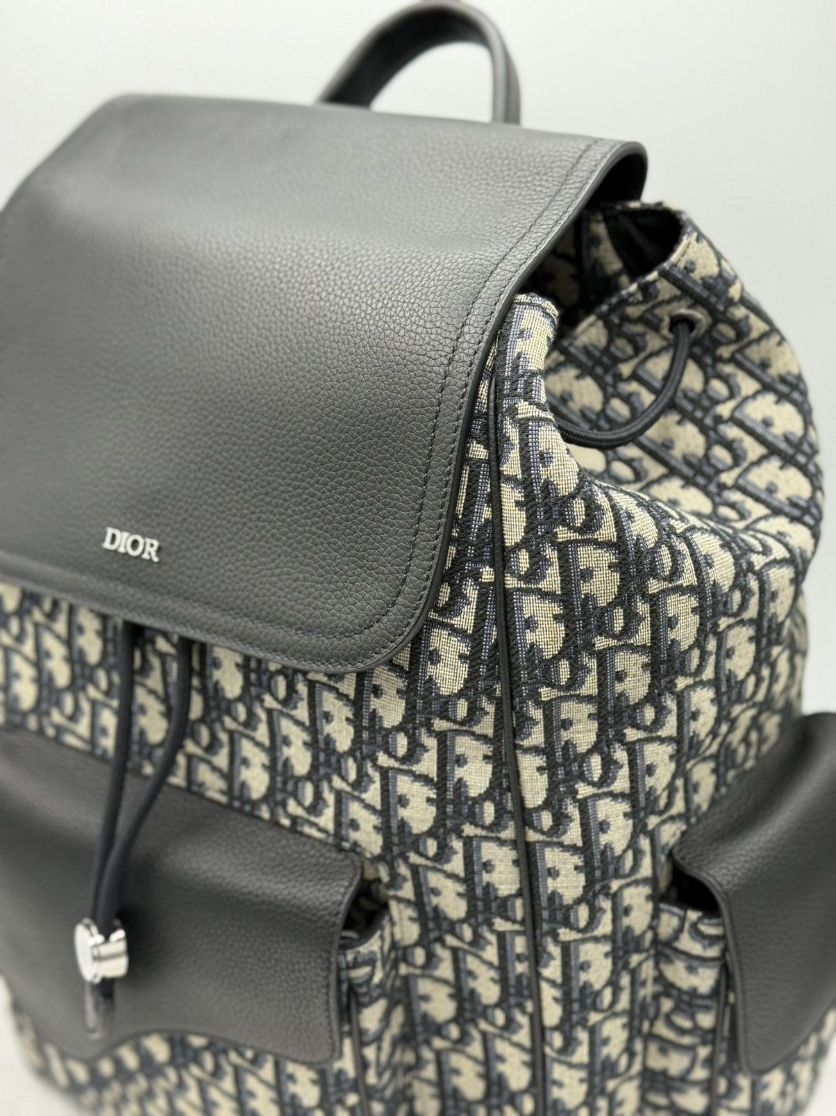 Dior Deadstock Dior Saddle Monogram backpack Size ONE SIZE - 7 Thumbnail