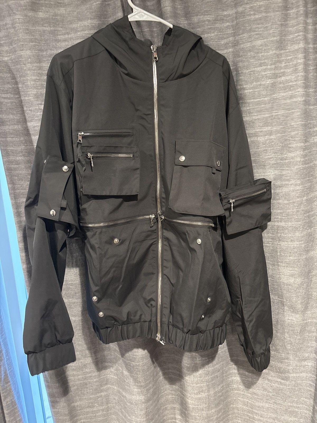 Rta RTA Grey Travis Jacket Size US L / EU 52-54 / 3 - 1 Thumbnail