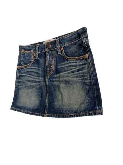Levi's Vintage Clothing Levi Strauss & Co Denim Mini Skirt Size 30" / US 8 / IT 44 - 5 Thumbnail