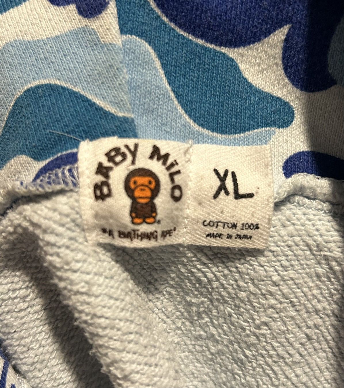 Bape Baby Milo Hidden Camo Full Zip Hoodie Size US XL / EU 56 / 4 - 4 Thumbnail