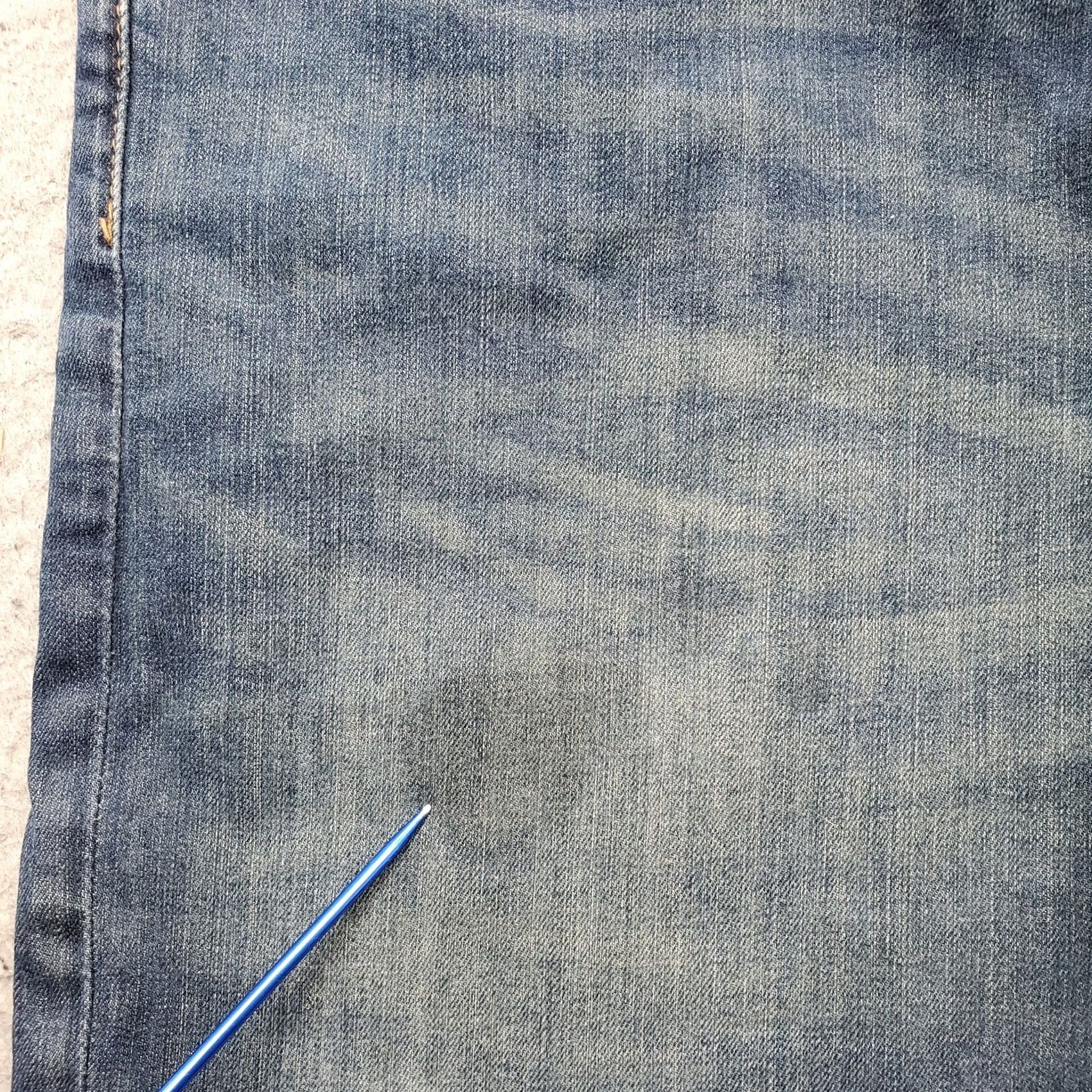 Levi's Levi's Mens 559 Straight Jeans 36x32 Blue Denim Red Tab 5-Pocket Medium Wash Straight Size US 36 / EU 52 - 7 Thumbnail