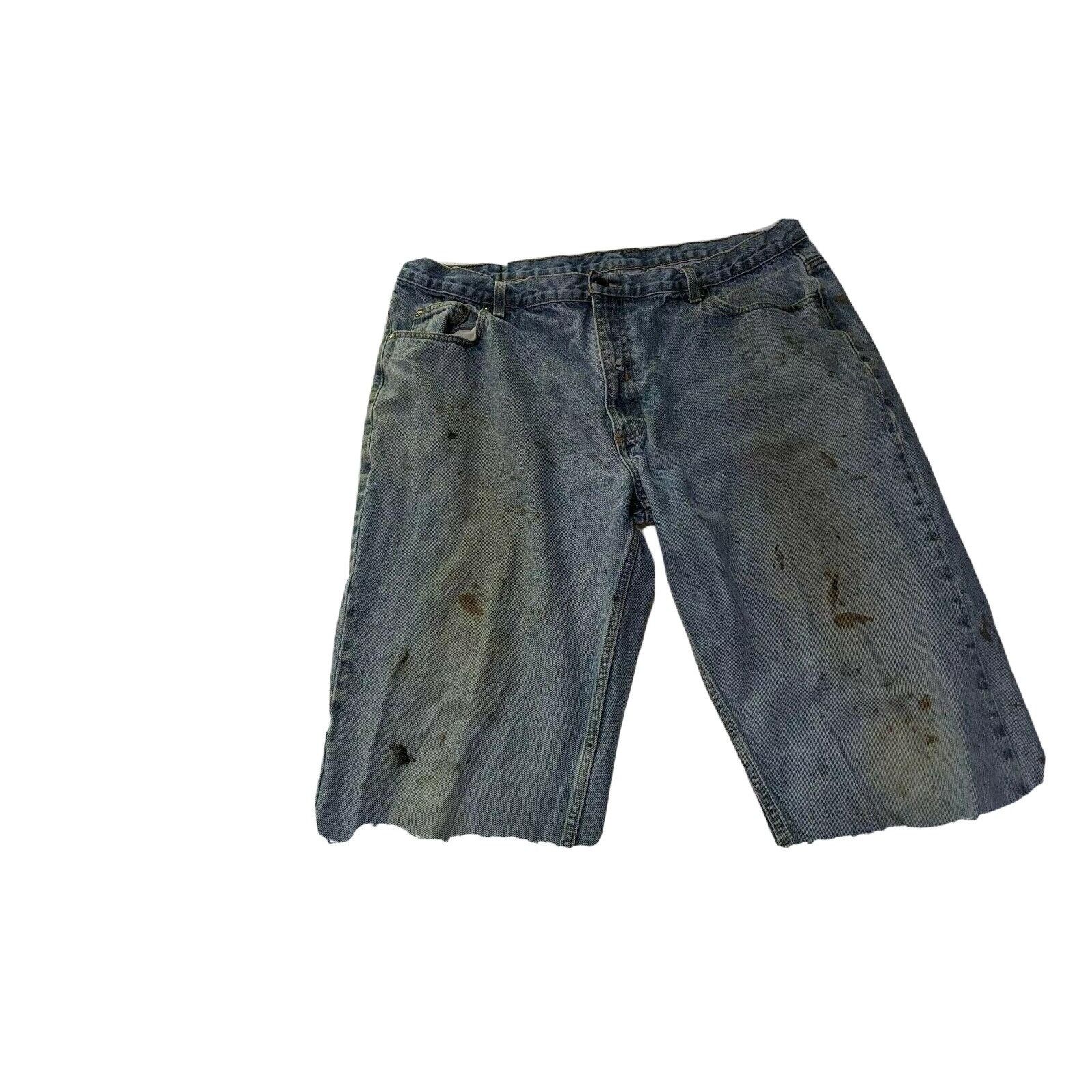 Other Members Mark Mens Work Stained Jeans/Pants 40x32 34c Size US 40 / EU 56 - 8 Thumbnail