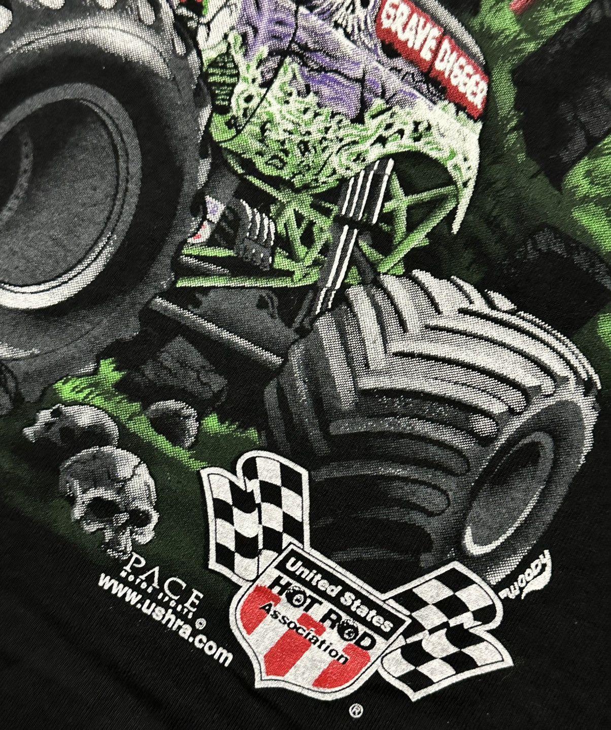 All Sport Dennis Anderson’s Grave Digger Truck Shirt Size US XL / EU 56 / 4 - 4 Thumbnail