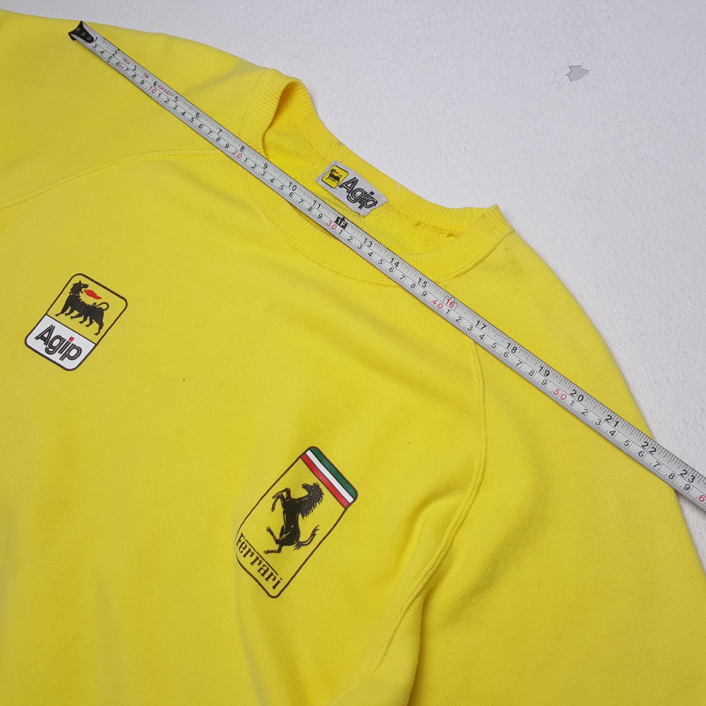 Ferrari × Vintage Vintage AGIP FERRARI Formula One Racing Team Sweatshirts Size US L / EU 52-54 / 3 - 5 Thumbnail