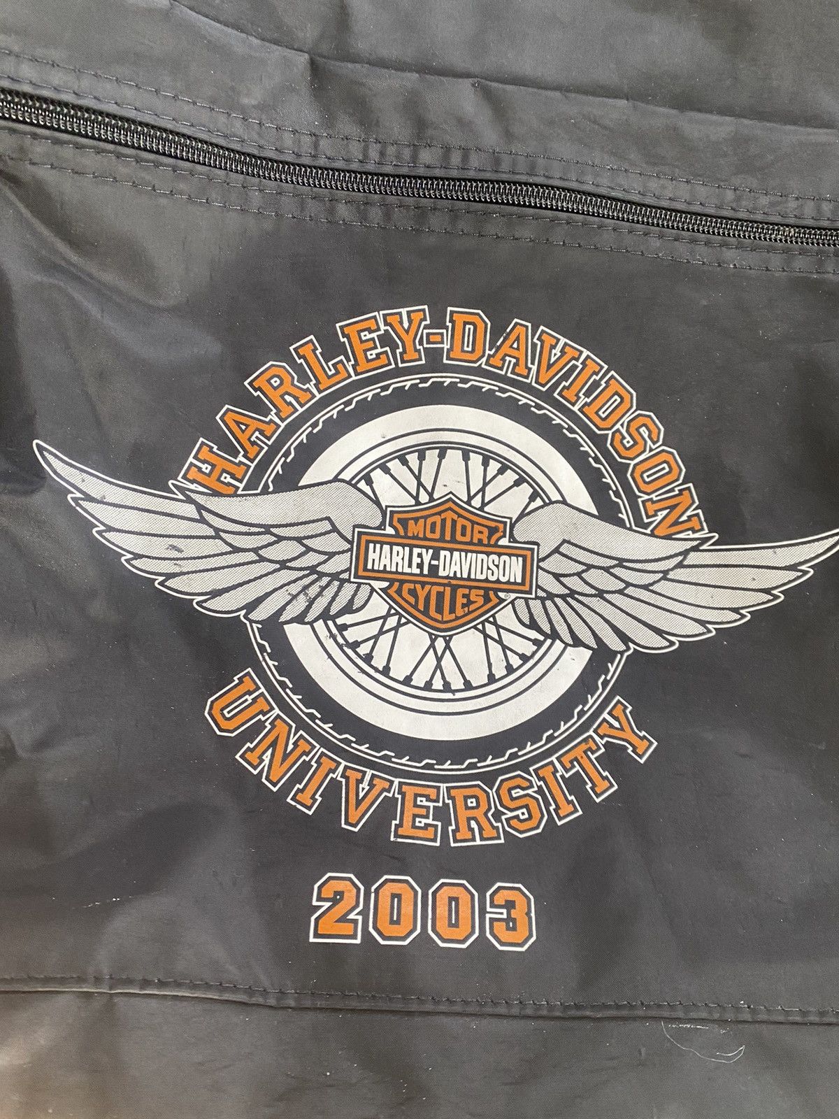 Harley Davidson × Vintage 2003 Harley university tote bag Size ONE SIZE - 2 Thumbnail