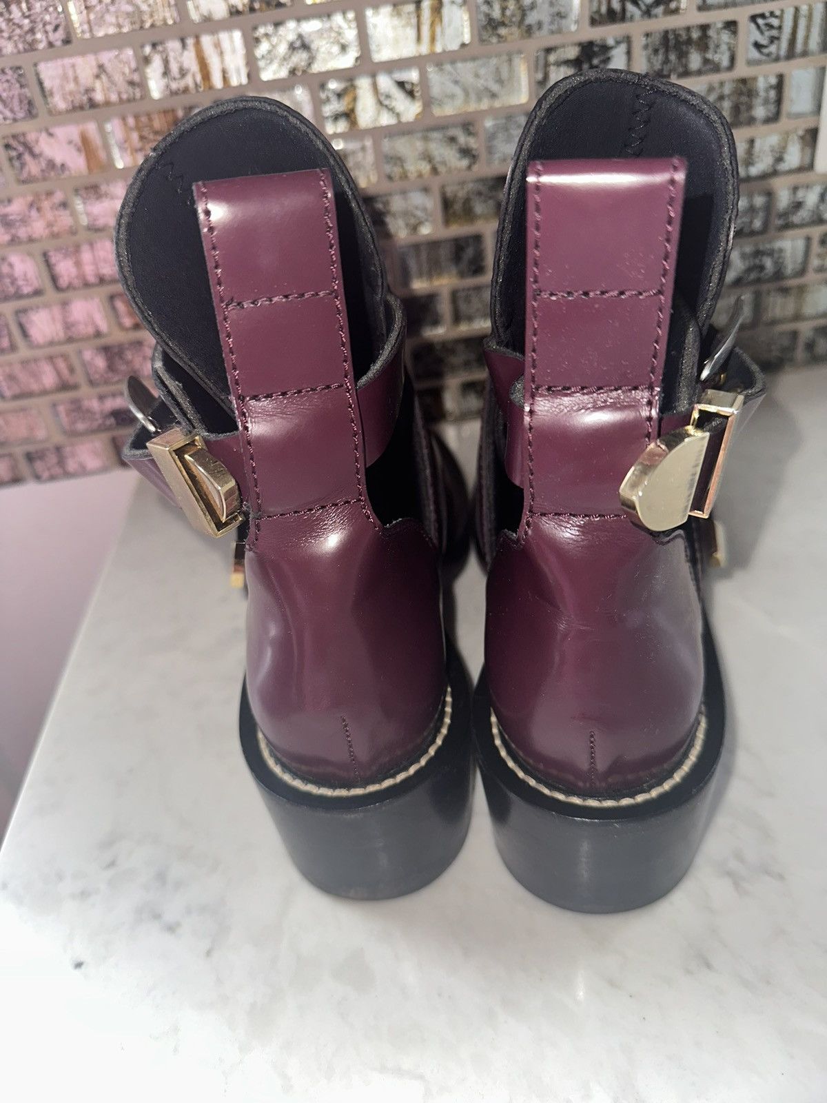 Balenciaga BALENCIAGA - CEINTURE ANKLE BOOTS Size 8 Size US 8 / IT 38 - 19 Thumbnail