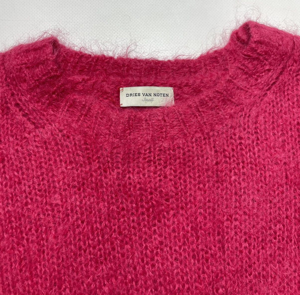 Dries Van Noten Dries Van Noten Women’s Wool Sweater Size S / US 4 / IT 40 - 7 Thumbnail