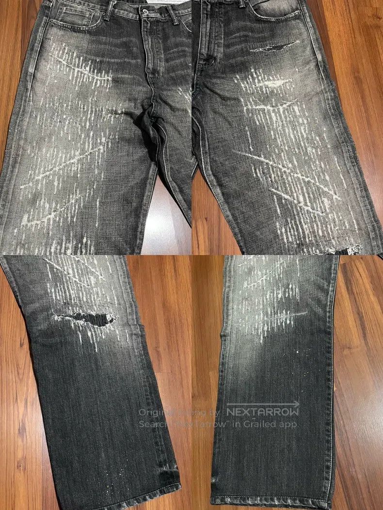 Neighborhood Neighborhood size XL Scratch Sailor Rain Night King Denim Size US 27 - 3 Thumbnail