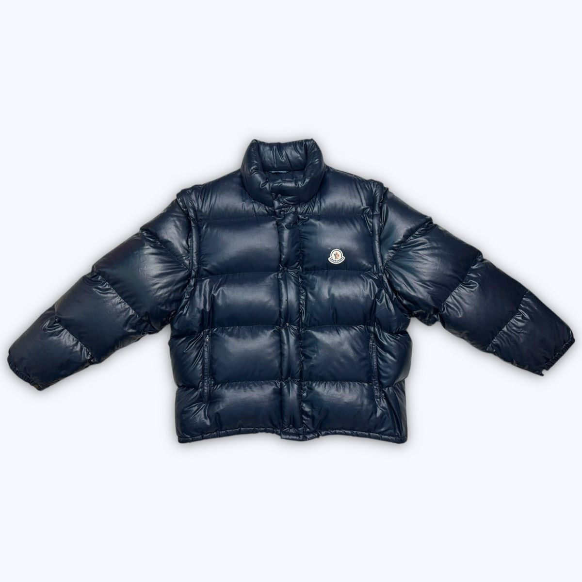 Moncler Moncler Grenoble Vintage 2in1 Down Puffer Size US XXL / EU 58 / 5 - 12 Thumbnail