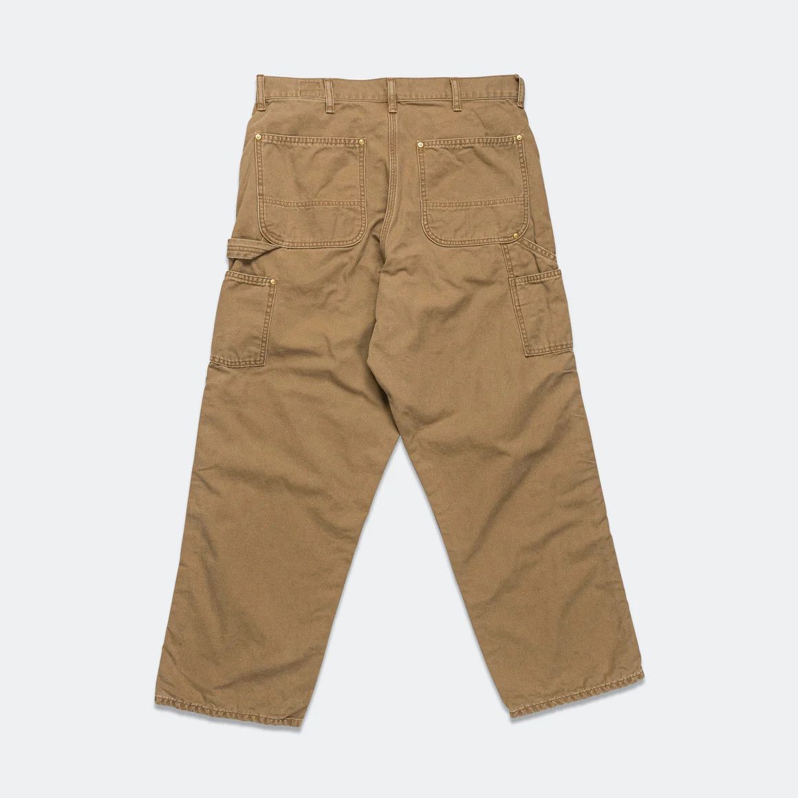 Orslow 💚 Orslow Dad's Fit Painter Pants Brown Size 3 NEW Size US 33 - 2 Thumbnail