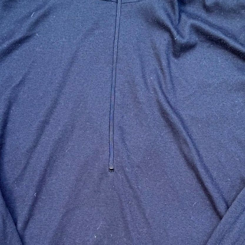 Patagonia VINTAGE Patagonia Capilene Midweight Cool Cold Base Layer Shirt Black Men’s M 1/2 Zip Shirt Black Size US M / EU 48-50 / 2 - 3 Thumbnail