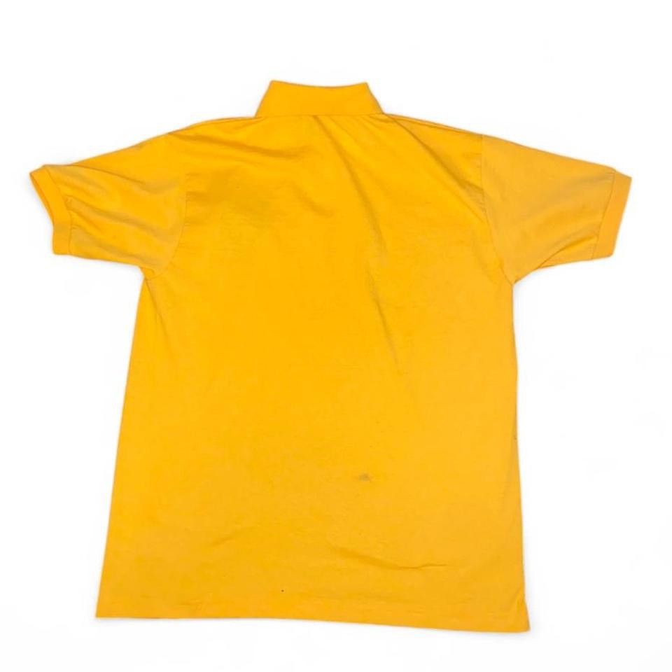 Other Vintage Yellow Flight Polo Shirt with Embroidered Logo Size US M / EU 48-50 / 2 - 5 Thumbnail