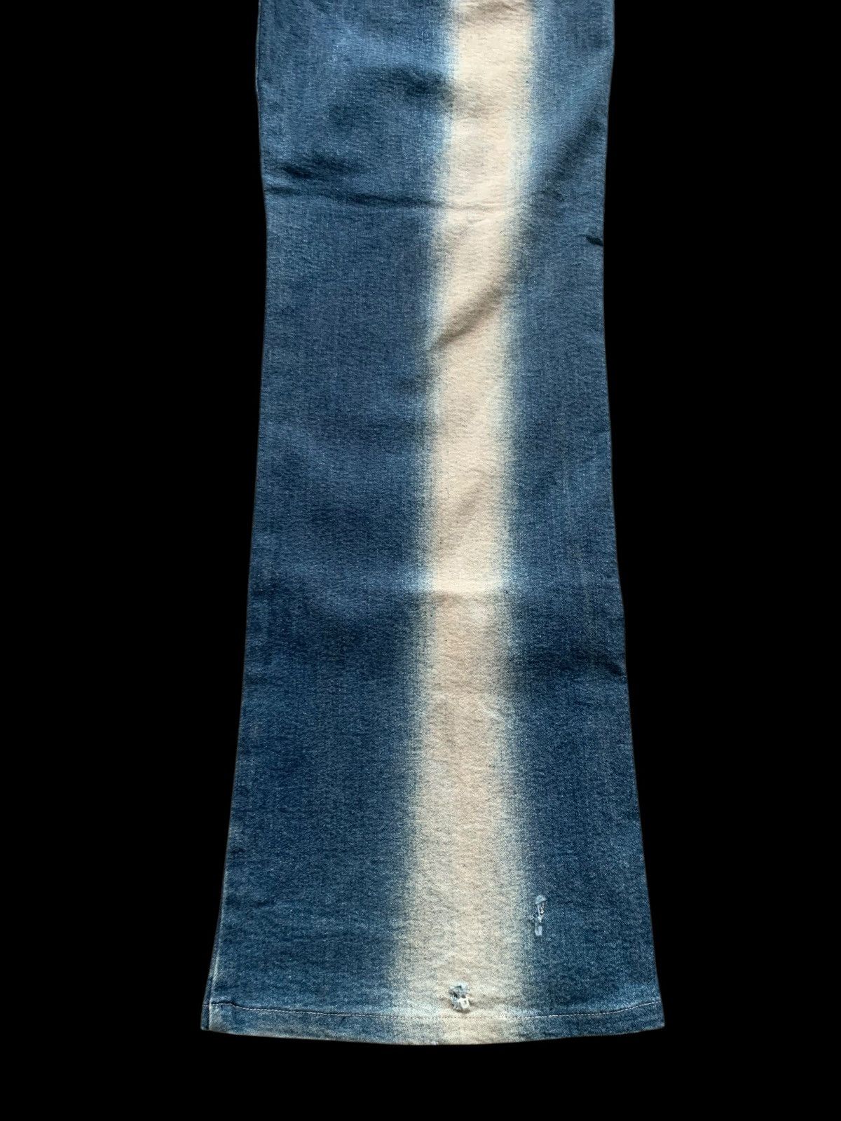 If Six Was Nine × Japanese Brand × Vintage Watch L.A Jeans Flare Vintage Distressed Denim Size 32" / US 10 / IT 46 - 15 Thumbnail