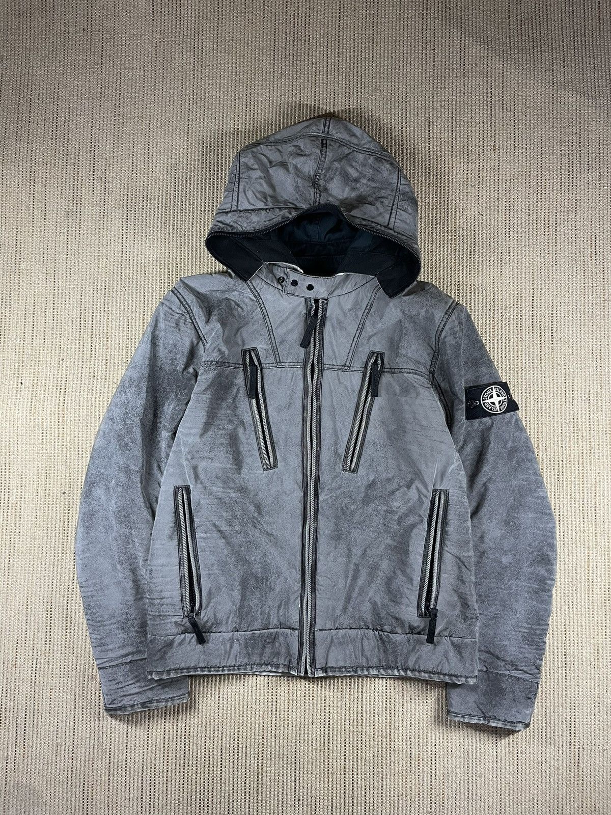Stone Island Liquid Reflective Stone Island Size US S / EU 44-46 / 1 - 2 Thumbnail