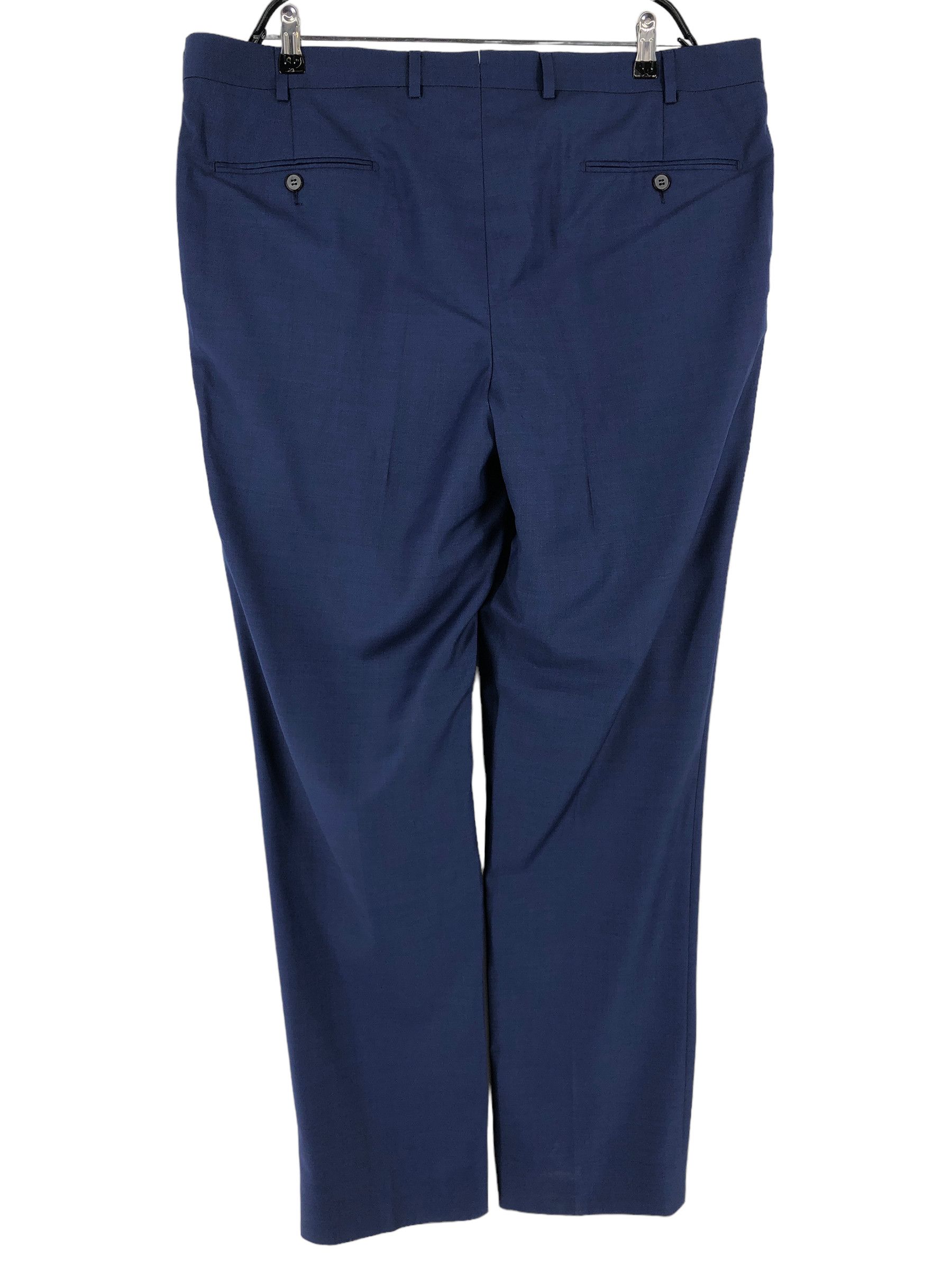 Suitsupply SUITSUPPLY Brescia Wool Formal Trousers Size 58 - W40 L35 Size 48R - 2 Thumbnail