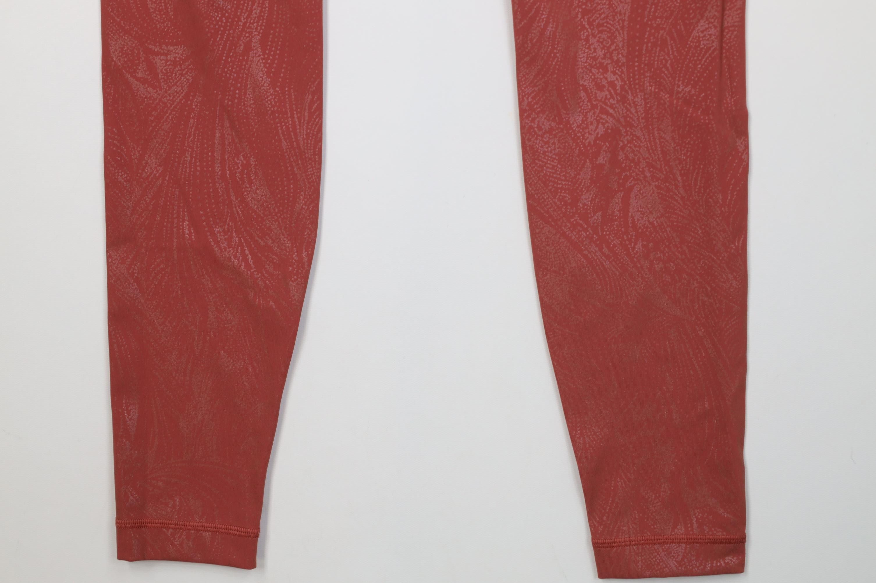 Lululemon Lululemon Wunder Under High Rise Cropped Pants Leggings Pink Size 27" / US 4 / IT 40 - 10 Thumbnail