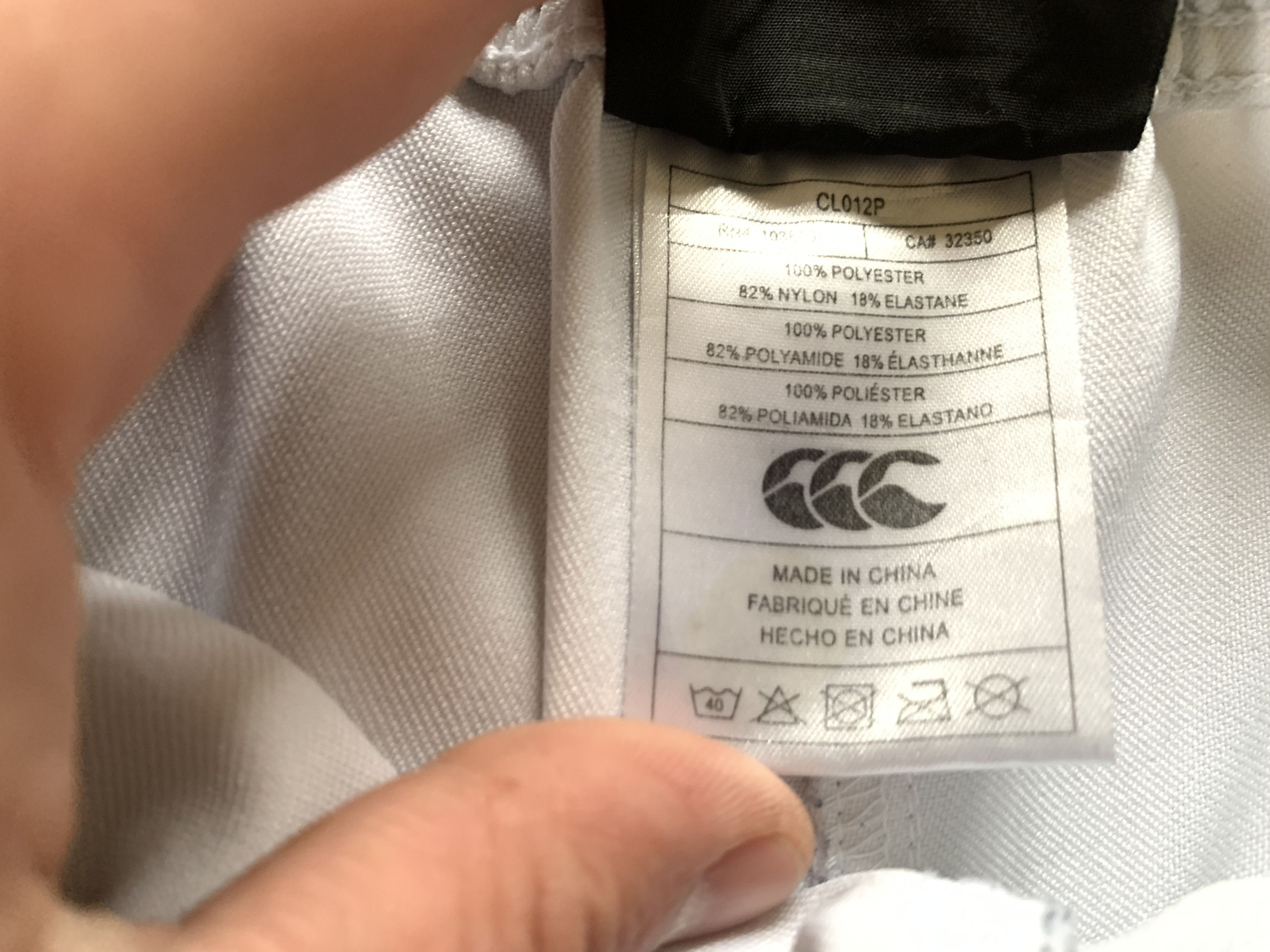 Canterbury of New Zealand × Vintage Canterbury HKGAA Rugby Shorts Size US 30 / EU 46 - 8 Thumbnail