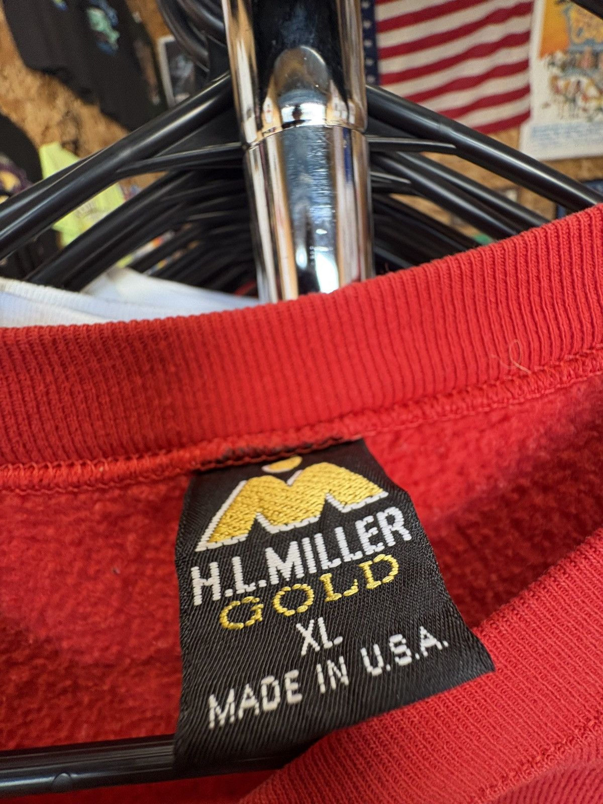 Vintage Vintage 1990's Whitewater Crewneck Sweatshirt Size US XL / EU 56 / 4 - 3 Thumbnail