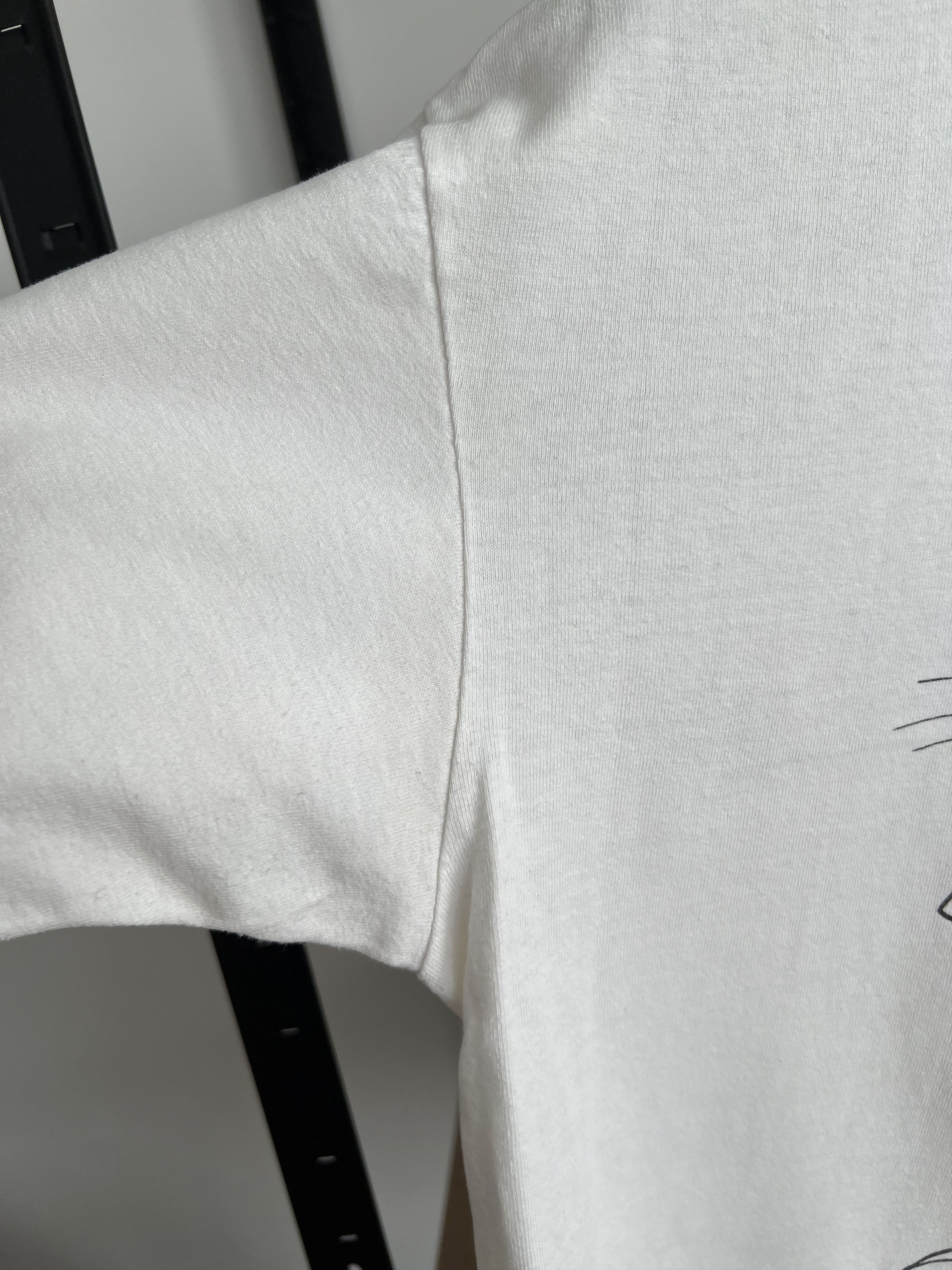 Disney Vintage 1987 Roger Rabbit Disney Cartoon White T-shirt Size US L / EU 52-54 / 3 - 12 Thumbnail