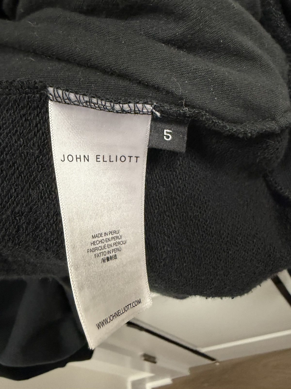 John Elliott John Elliott Half Zip Sweater Size US XL / EU 56 / 4 - 6 Thumbnail