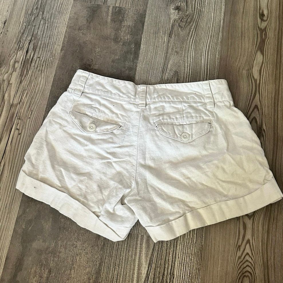 Old Navy old navy white jean cargo shorts Size 26" / US 2 / IT 38 - 3 Thumbnail