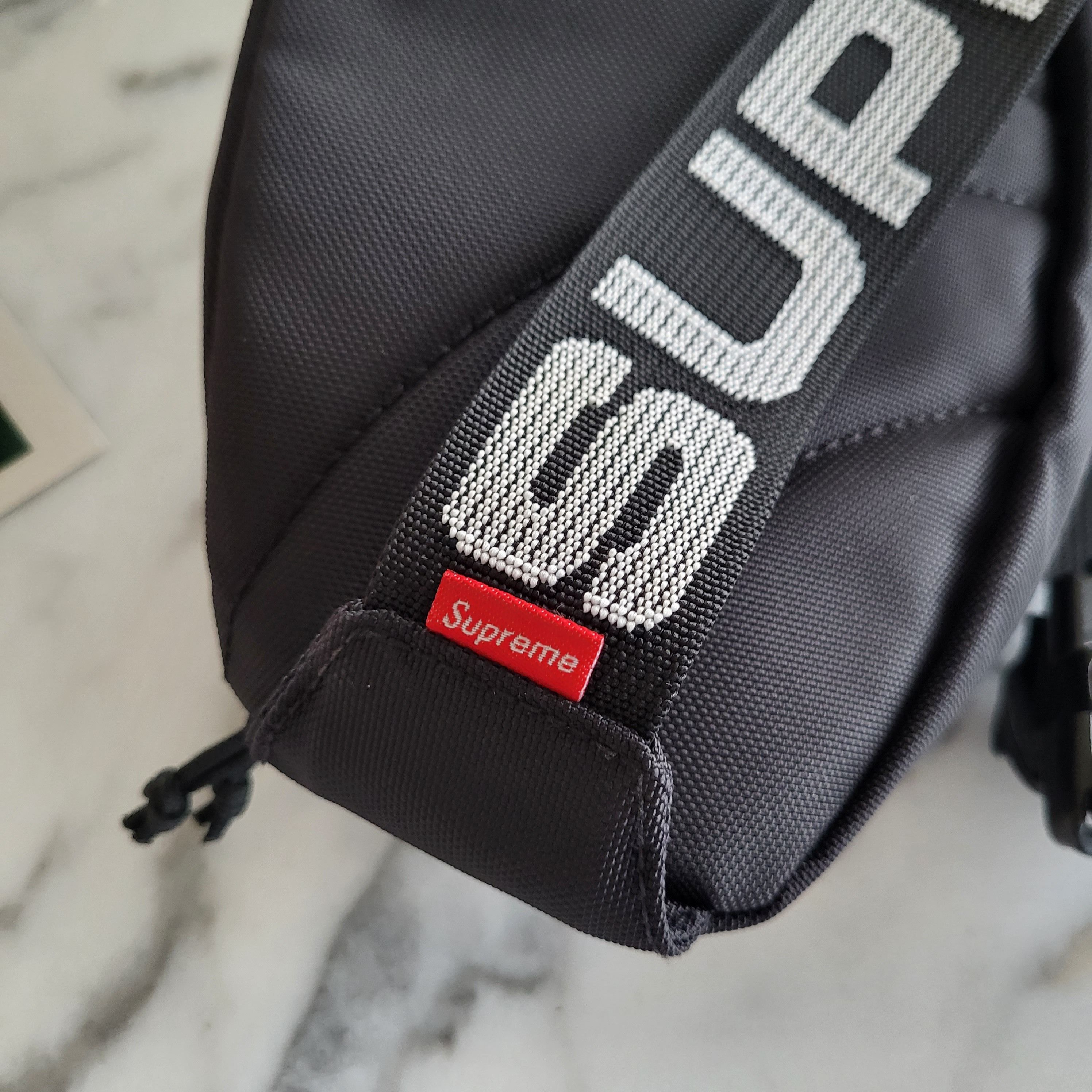 Supreme Supreme Waist Bag (SS18) Black Size ONE SIZE - 12 Thumbnail