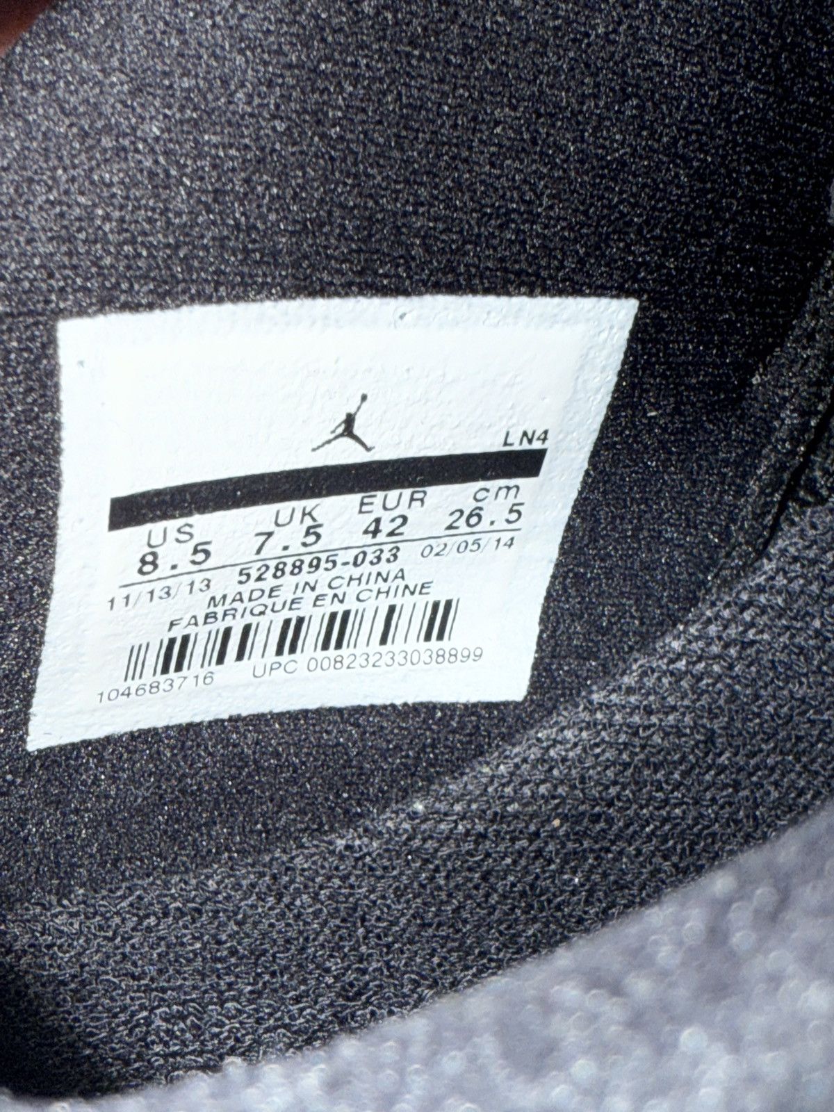 Nike Air Jordan 11 Retro Low Size US 8.5 / EU 41-42 - 6 Thumbnail