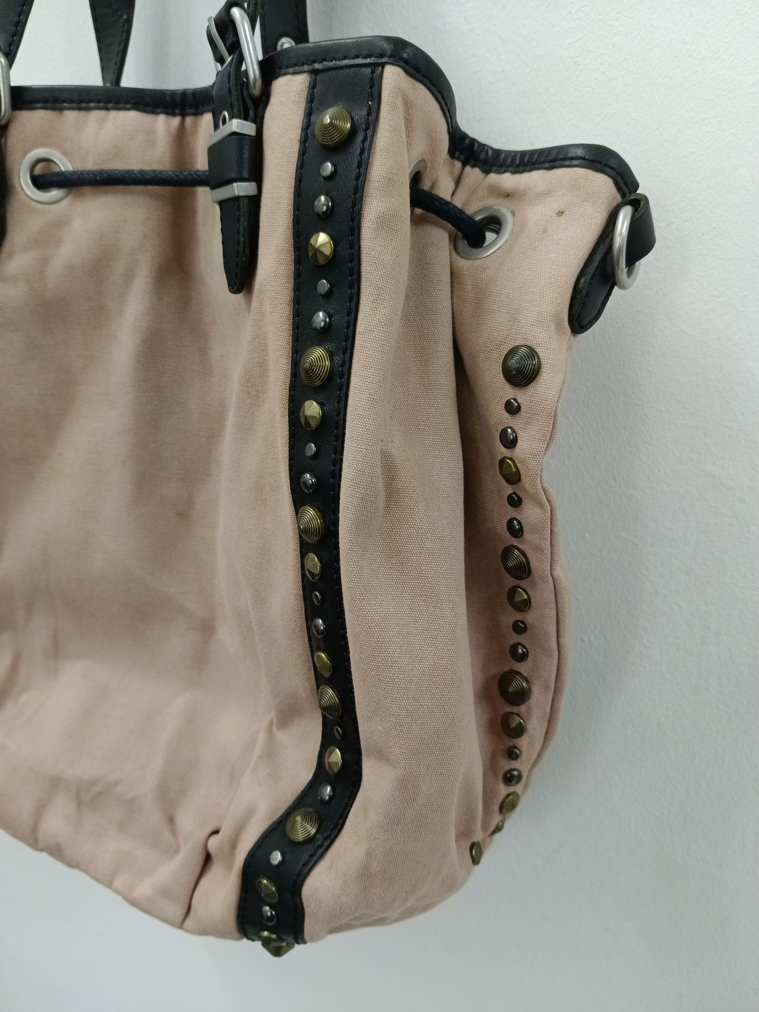 Diesel Archive Diesel Studded DrawstringTotebag Size ONE SIZE - 5 Thumbnail