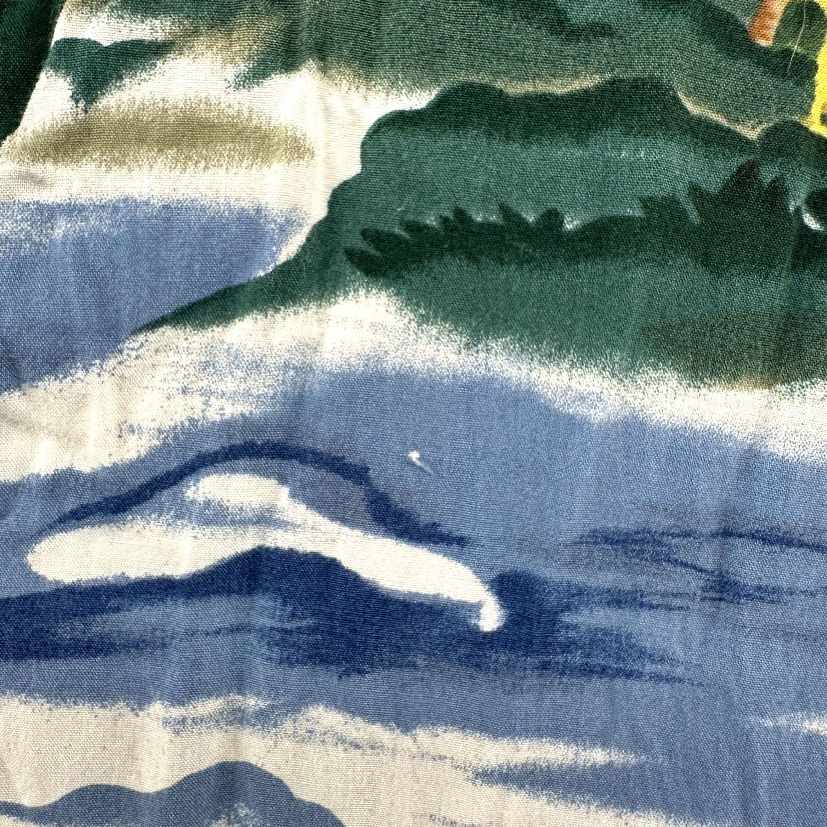 Reyn Spooner VINTAGE Reyn Spooner Shirt Mens 2XL Blue Yellow Button Up Hawaiian Floral 90s Size US XXL / EU 58 / 5 - 2 Thumbnail