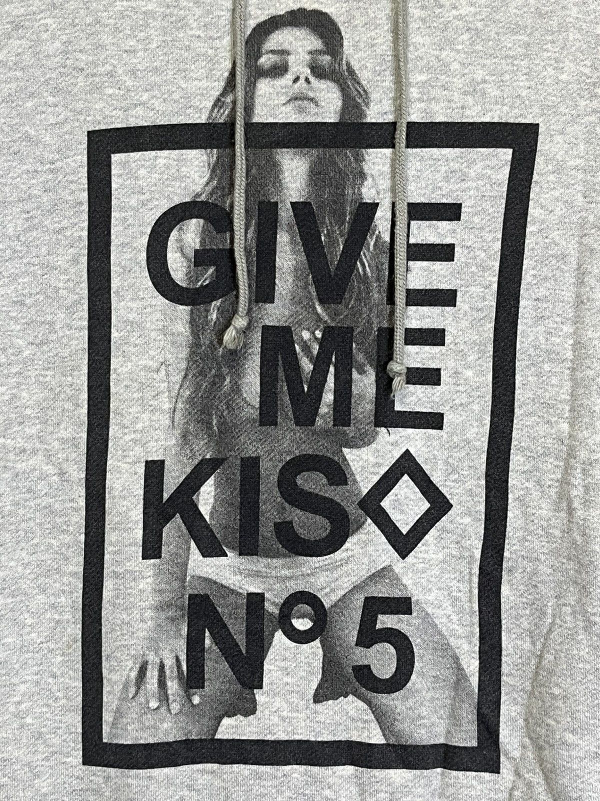 Japanese Brand Japanese archive VANQUISH give me kiss no.5 hoodies sweats Size US S / EU 44-46 / 1 - 3 Thumbnail