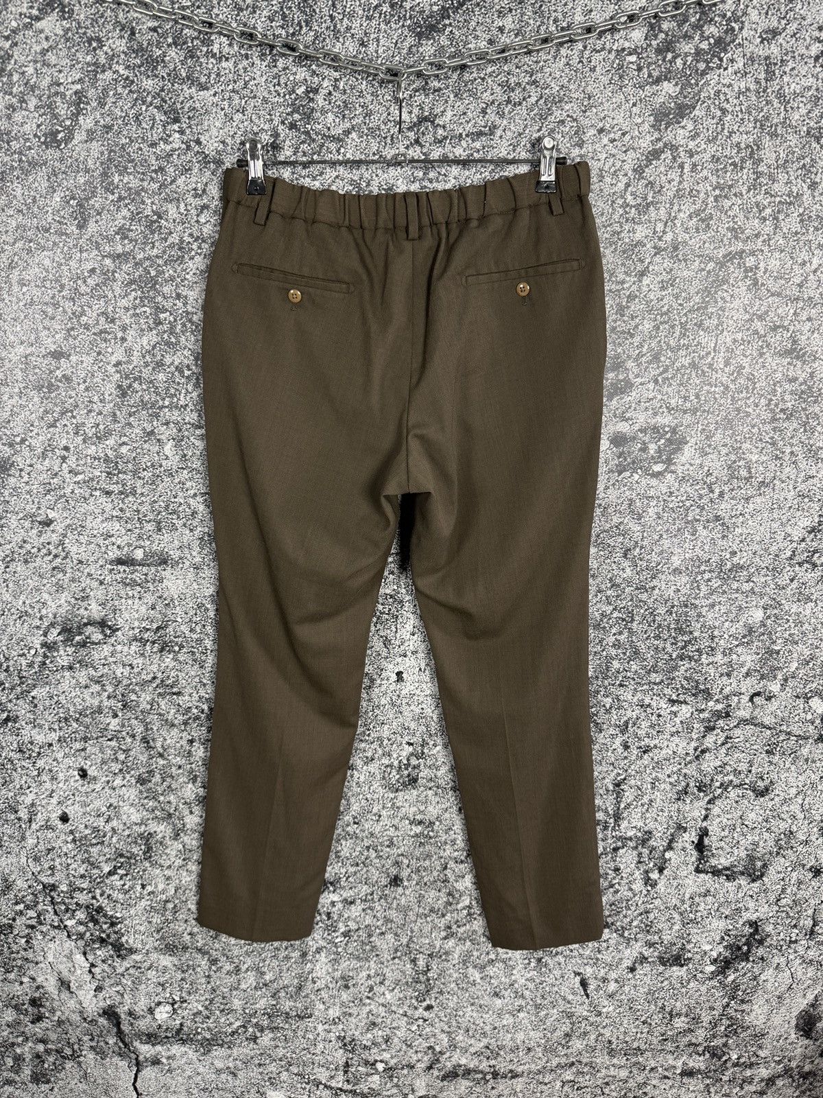Tomorrowland TOMORROWLAND Utility Extra Comfort Dress Pants Japan Size S Size 40S - 10 Thumbnail