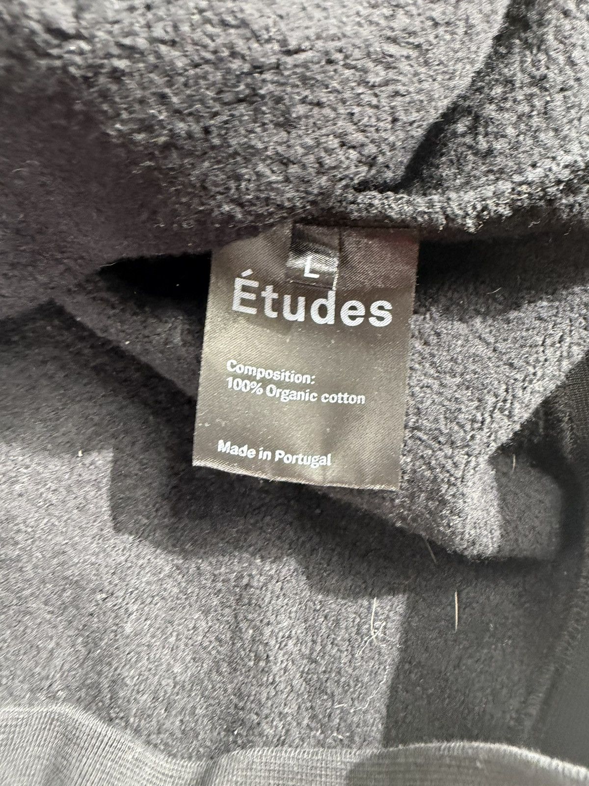 Etudes Études x Roe Ethridge “Sacrifice Your Body” Hoodie (Black) Size US L / EU 52-54 / 3 - 7 Thumbnail