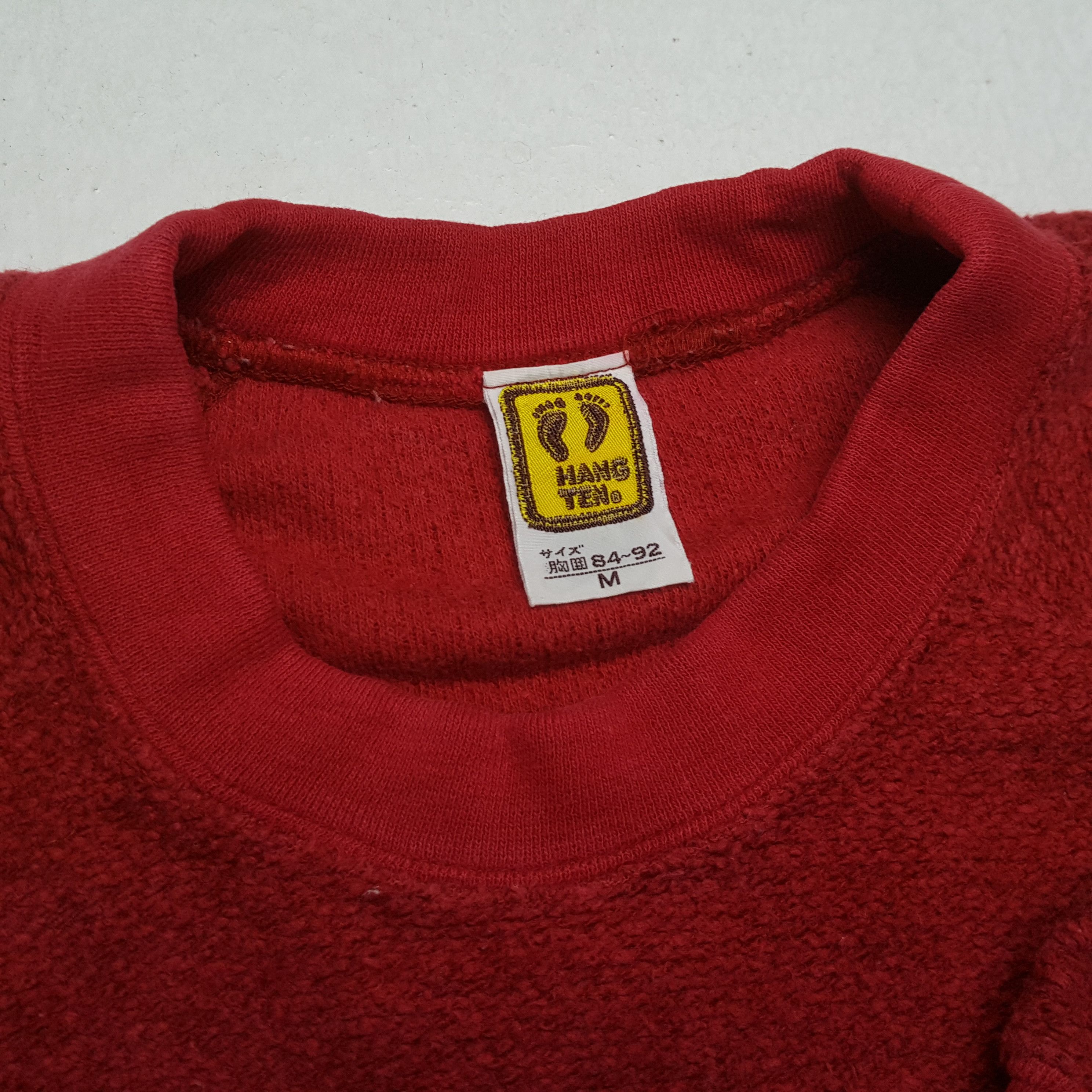 Hang Ten × Vintage HANG TEN Streetwear Style Vintage Sweatshirt Size US M / EU 48-50 / 2 - 10 Thumbnail