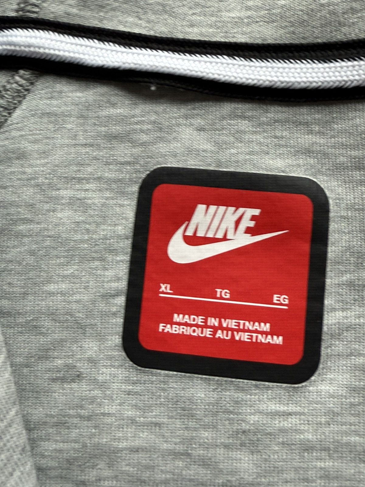Nike Grey nike tech top Size US XXS / EU 40 - 3 Thumbnail