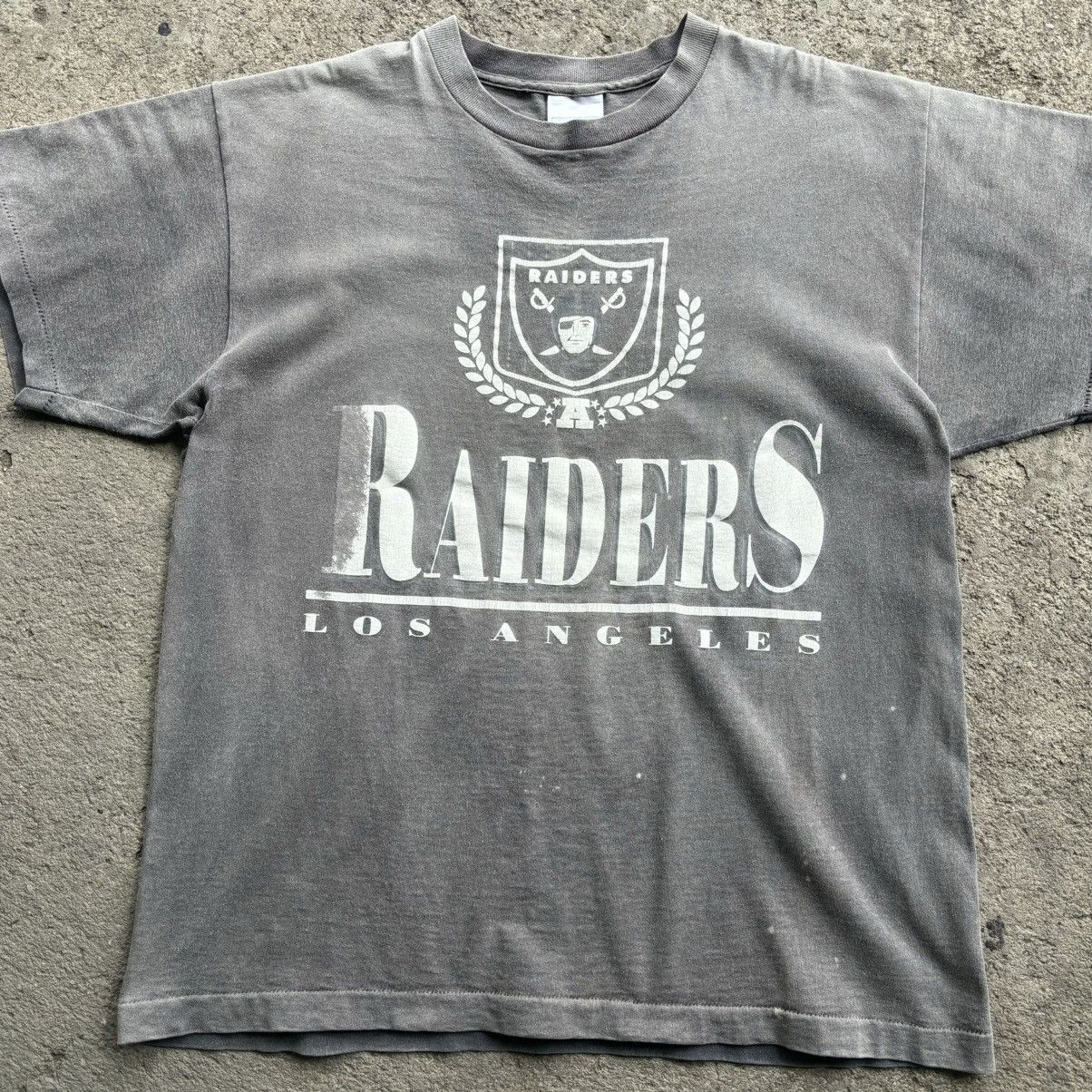 NFL × Vintage VINTAGE RAIDERS 1992 SUN FADED SHIRT Size US XL / EU 56 / 4 - 2 Thumbnail