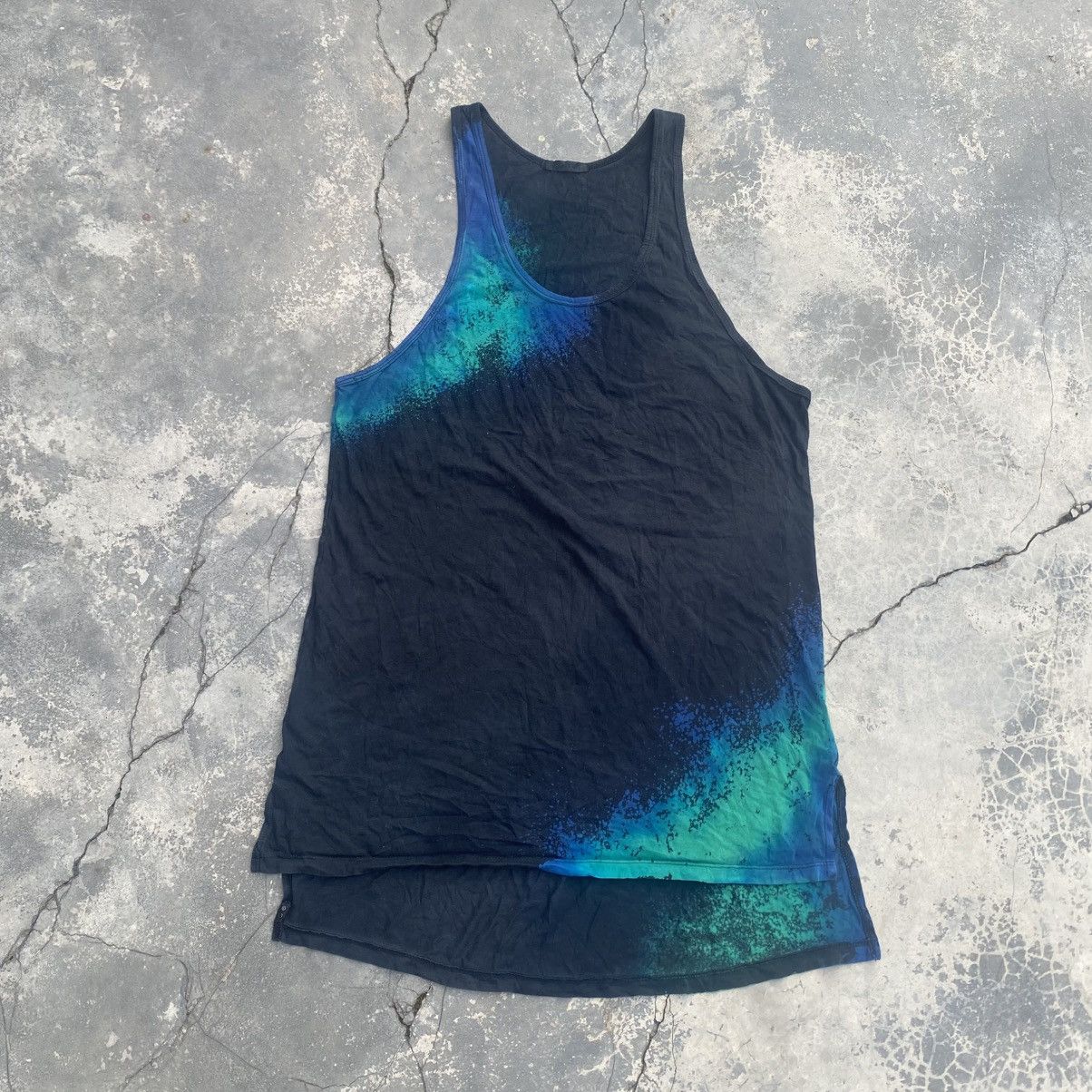 Km.Rii Tie Dye Tank Top