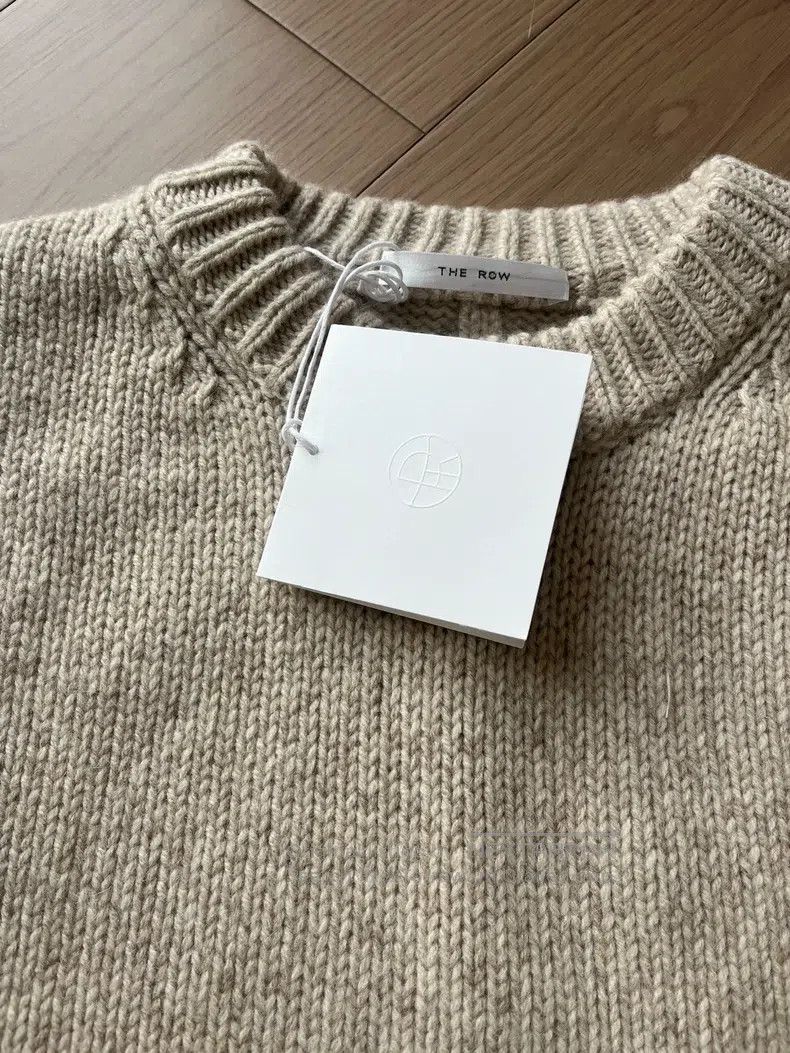 The Row The Row Pullover cashmere sweater Size XS / US 0-2 / IT 36-38 - 3 Thumbnail