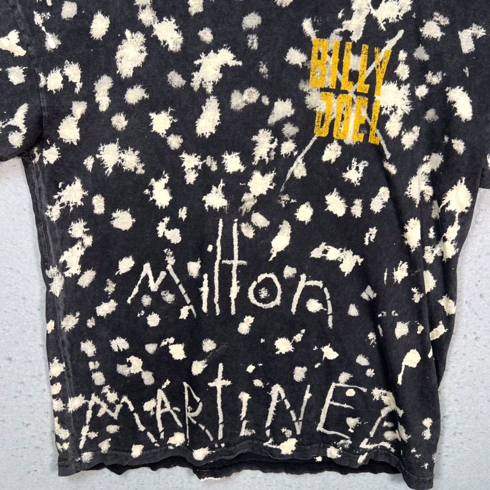 Vintage Billy Joel 2019 Piano Man Concert New York Tie-Dye T-Shirt Custom Mens Medium Shirts Mens Size US M / EU 48-50 / 2 - 4 Thumbnail