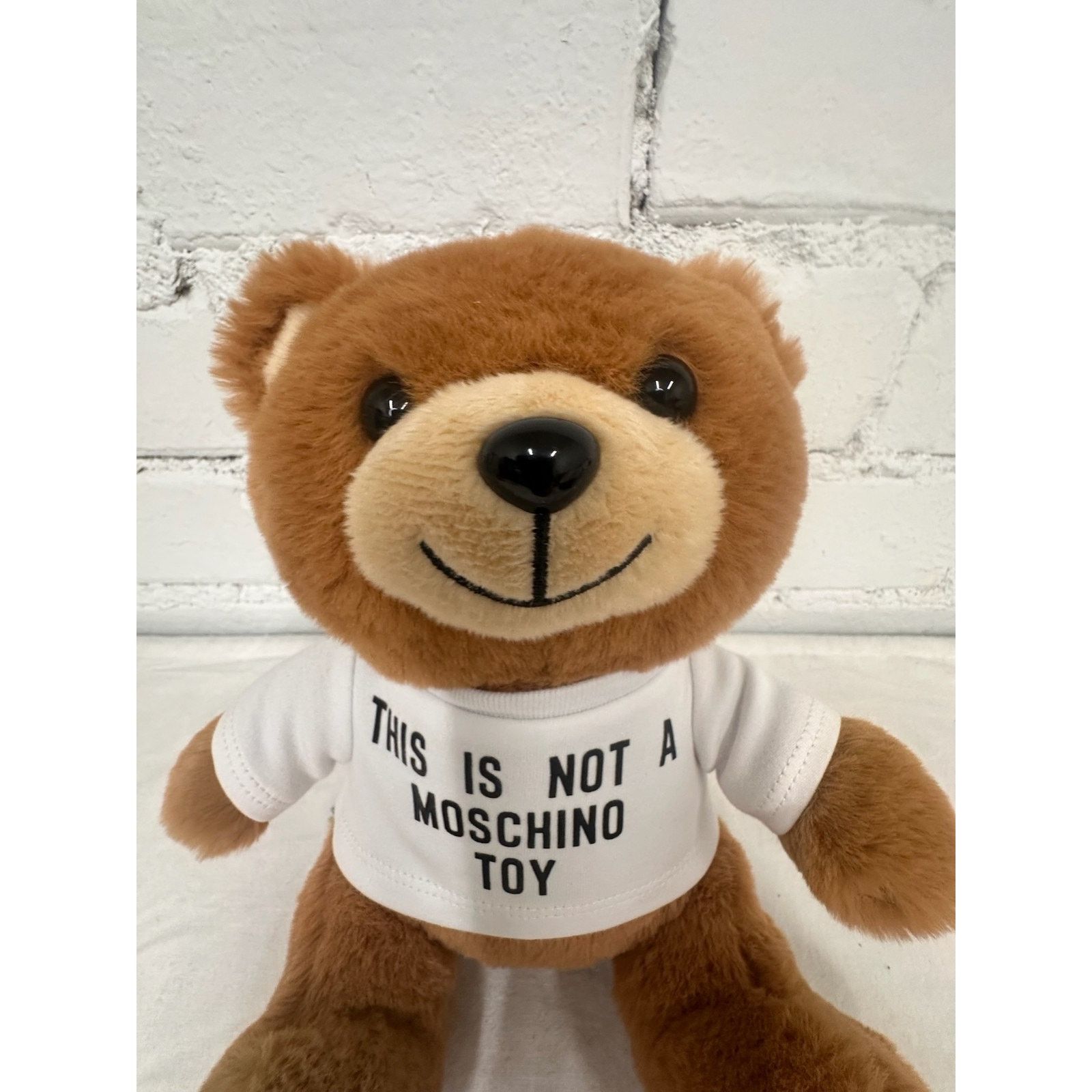 Moschino AW24 Moschino Couture Plush Teddy Bear Handle Crossbody Bag Size ONE SIZE - 3 Thumbnail