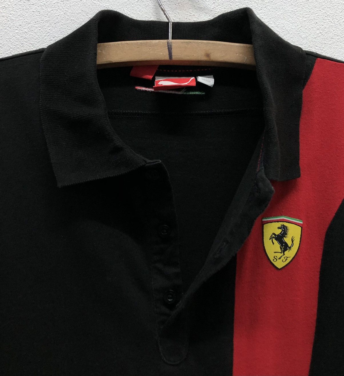 Ferrari × Puma Puma Official Supplier Scuderia Ferrari Short Sleeve Polos Size US M / EU 48-50 / 2 - 4 Thumbnail