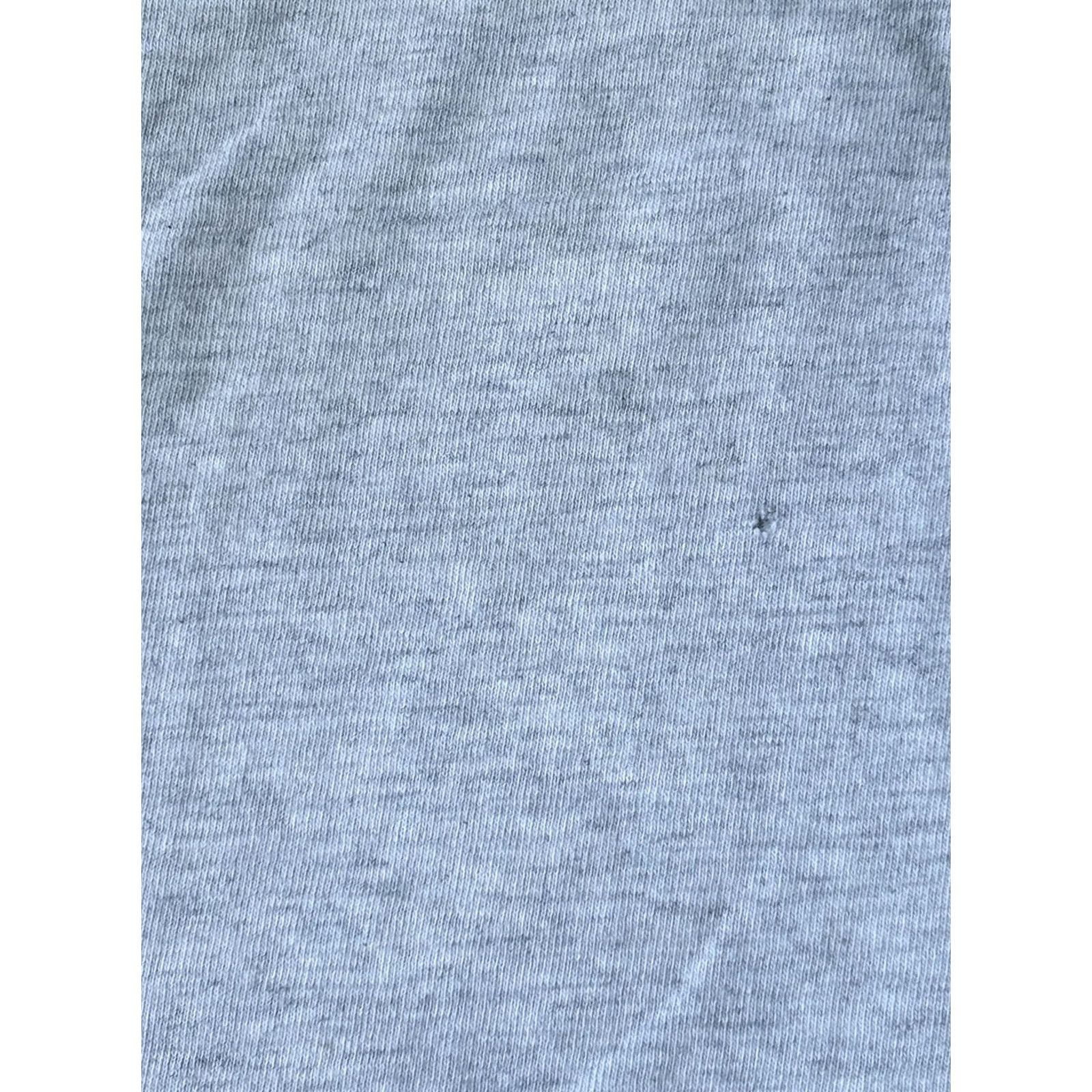 Nike VINTAGE Nike Ringer T-Shirt XL Gray Crew Neck Logo 90s USA Mens Nike Shirt Size US XL / EU 56 / 4 - 7 Thumbnail