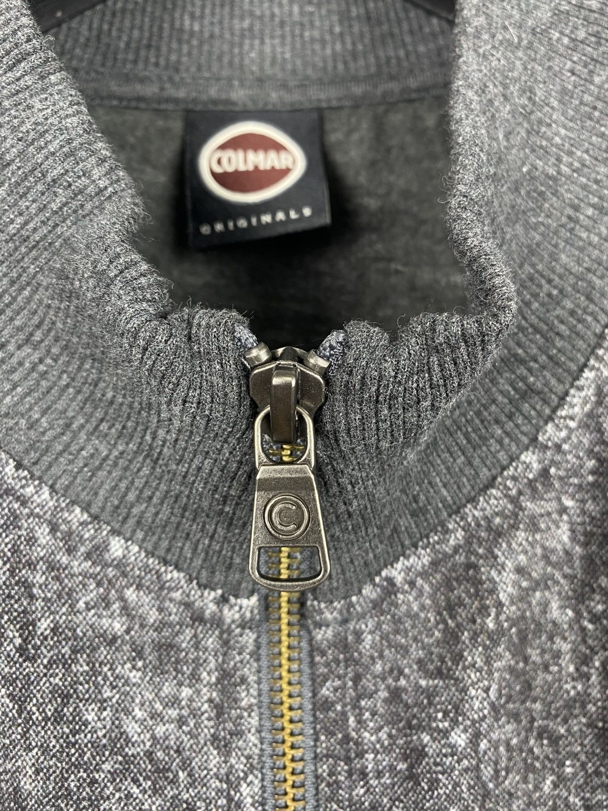 Colmar Colmar Originals Melange Bomber Zip Cotton Men size XXL Size US XXL / EU 58 / 5 - 5 Thumbnail