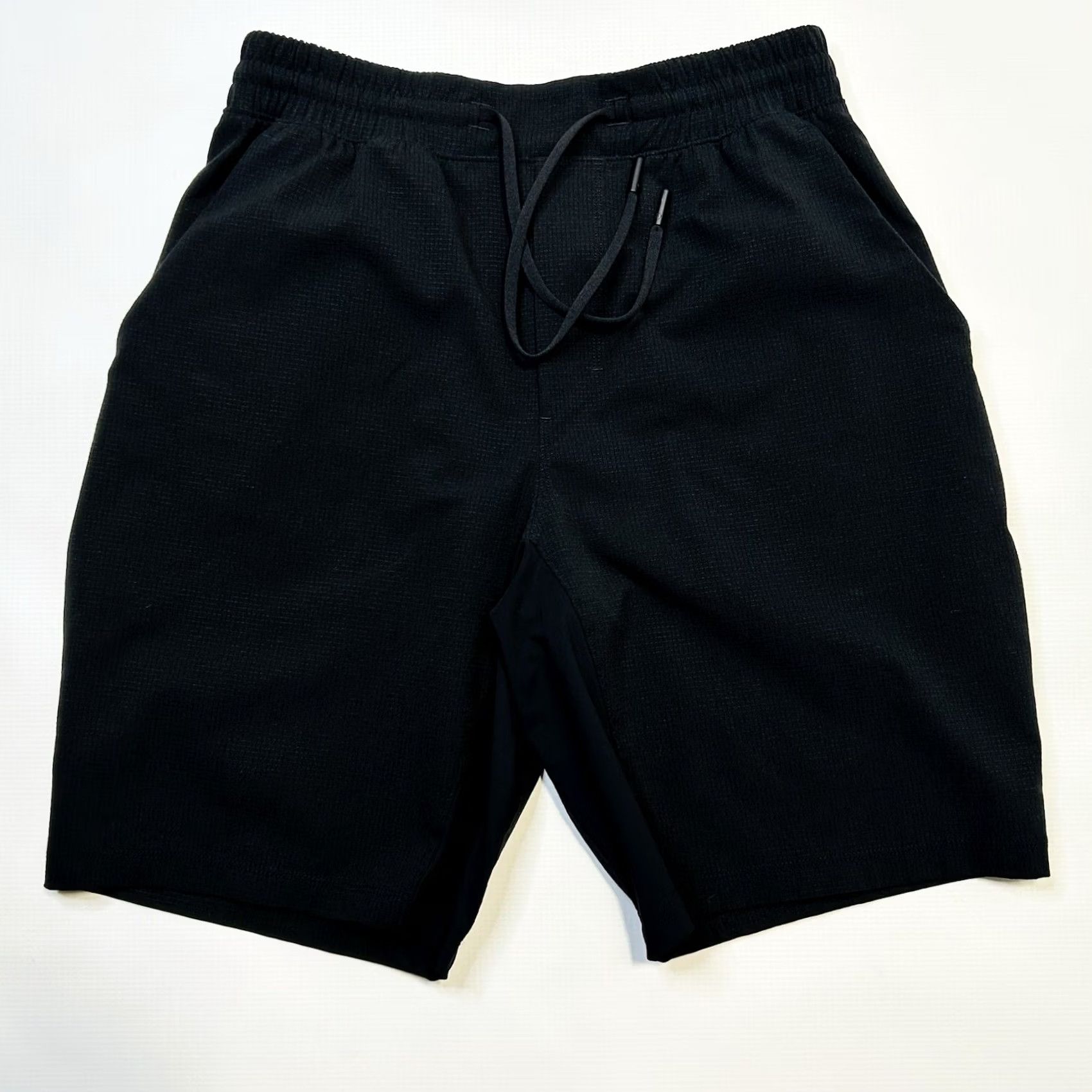 Lululemon Lululemon Pace Breaker Swim Short 8.5" Mens Size Small Black Swift Unlined Size US 29 - 6 Thumbnail