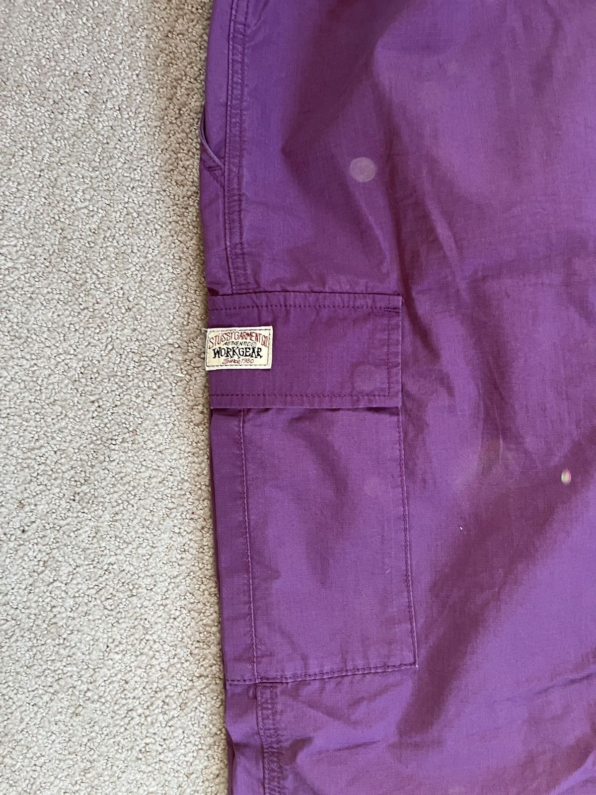 Stussy Cargo Beach Pants Size US 30 / EU 46 - 5 Thumbnail