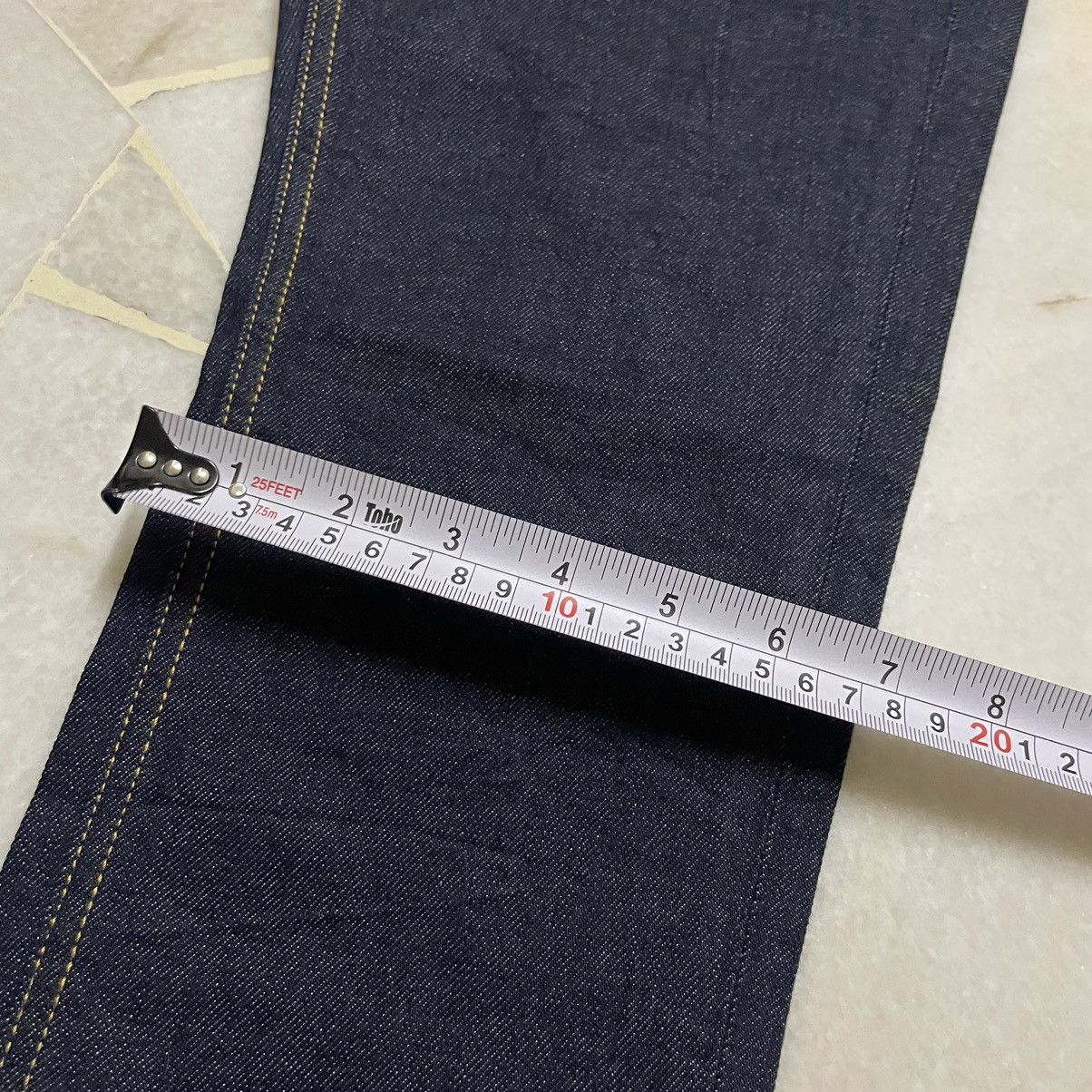 Uniqlo ORIGINAL JAPANES BRAND MUJI SLIM STRAIGHT (26×37) Size US 26 / EU 42 - 11 Thumbnail